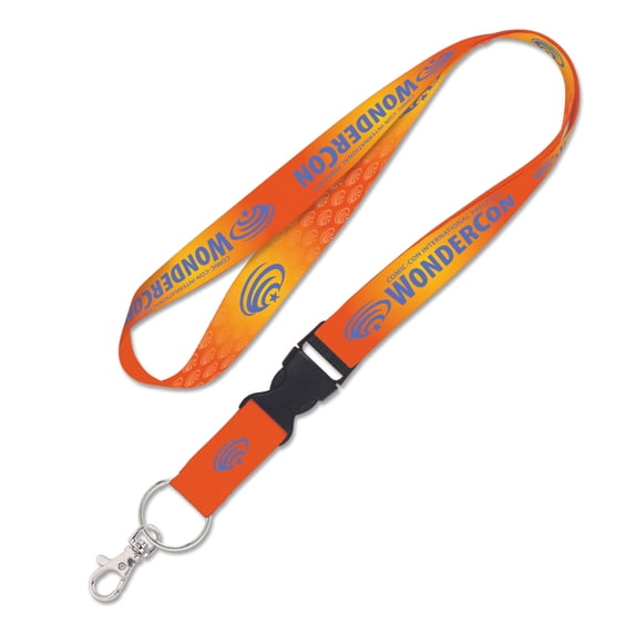 WinCraft WonderCon Lanyard with Detachable Buckle