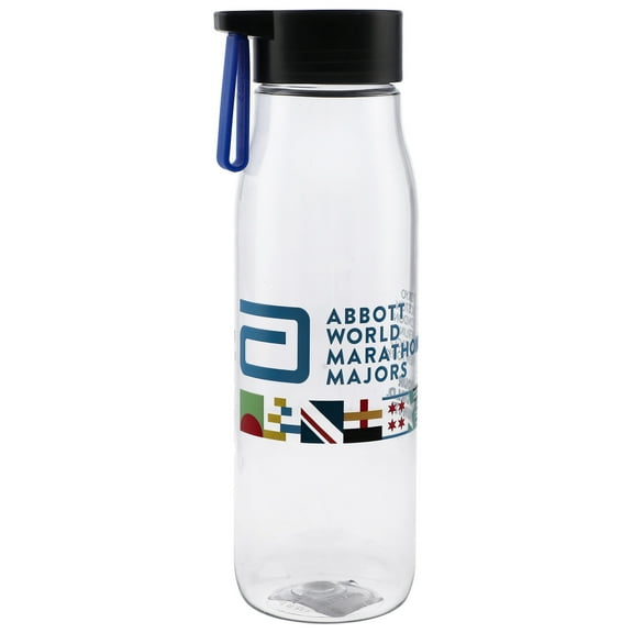 WinCraft Abbott World Marathon Majors 23 oz. Tario Water Bottle