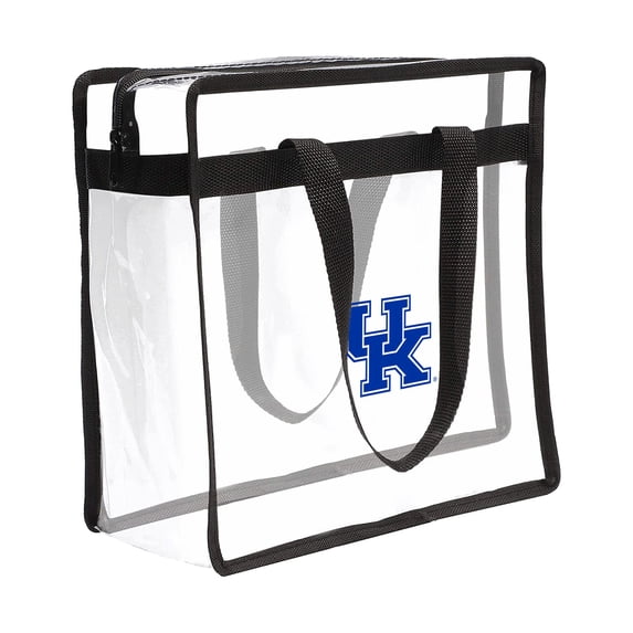 WinCraft by NCAA Women's Clear Tote Bag, Multicolor