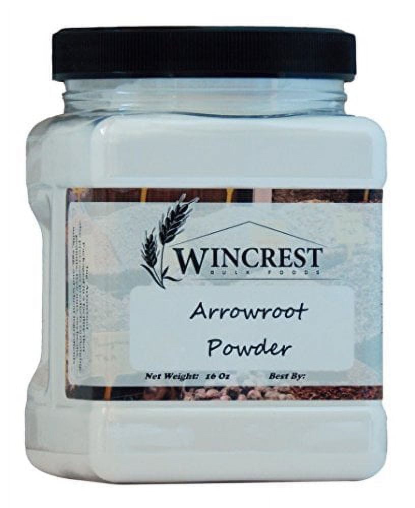 WinCrest Arrowroot Powder - 1 Lb Tub - Walmart.com