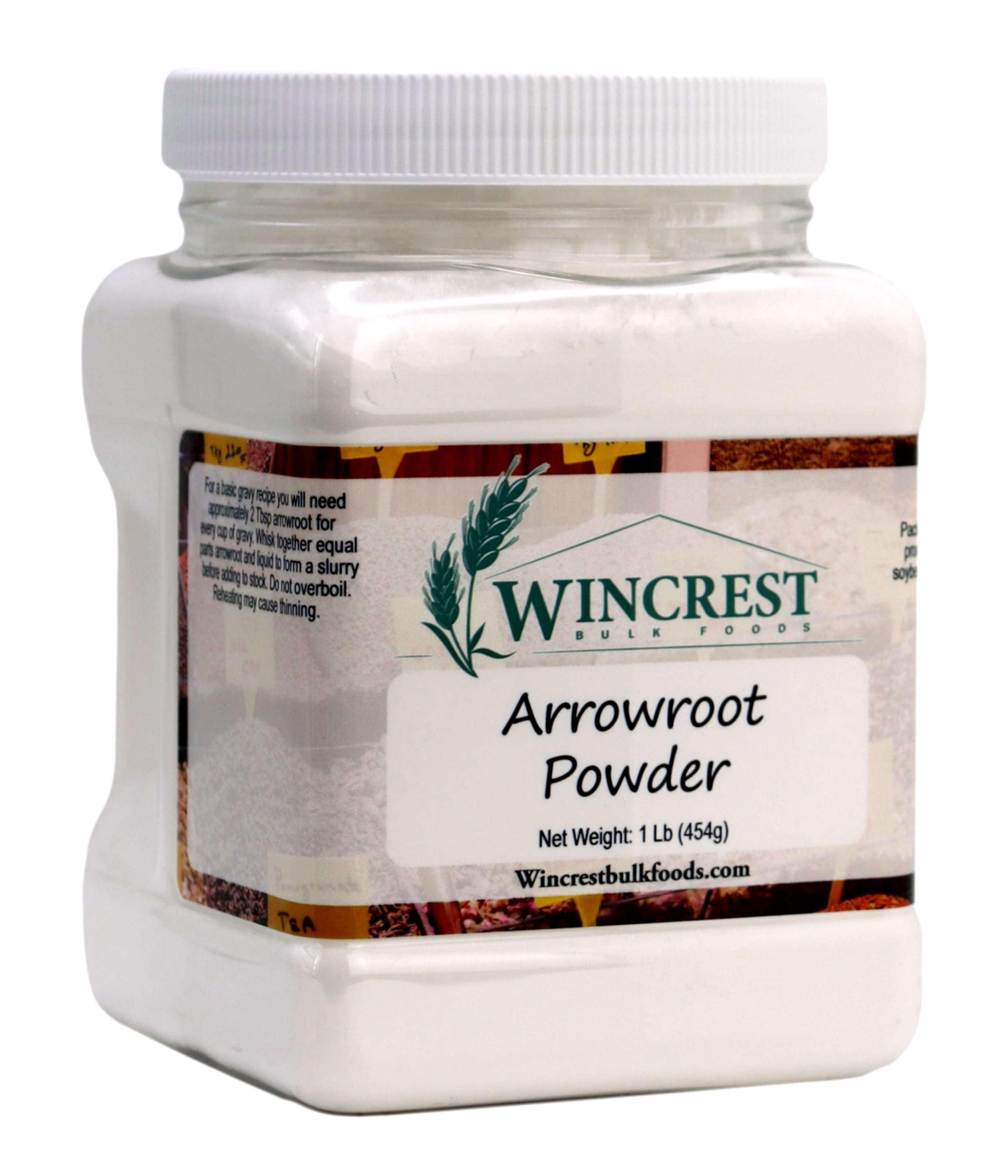 WinCrest Arrowroot Powder - 1 Lb Tub - Walmart.com