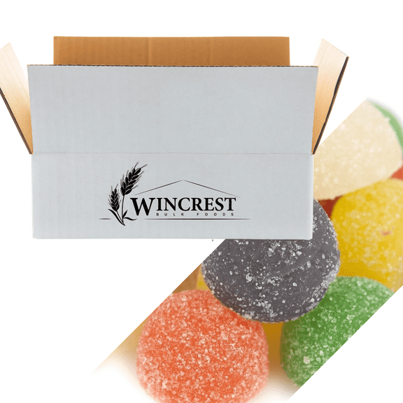 WinCrest Assorted Giant Jel Drops - 5 Lb Case