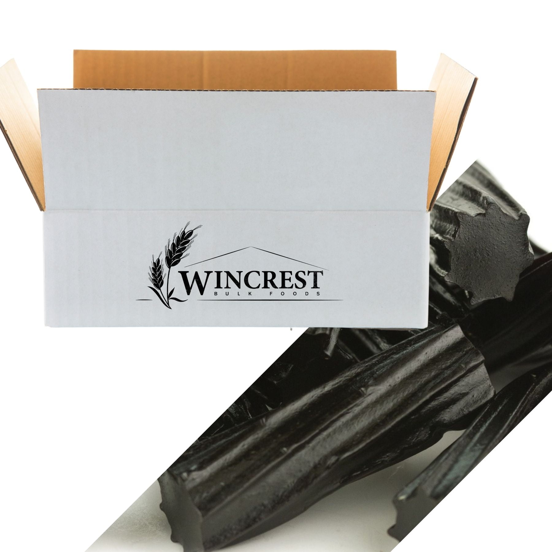 WinCrest Bulk Black Australian Licorice - 10 Lb Case