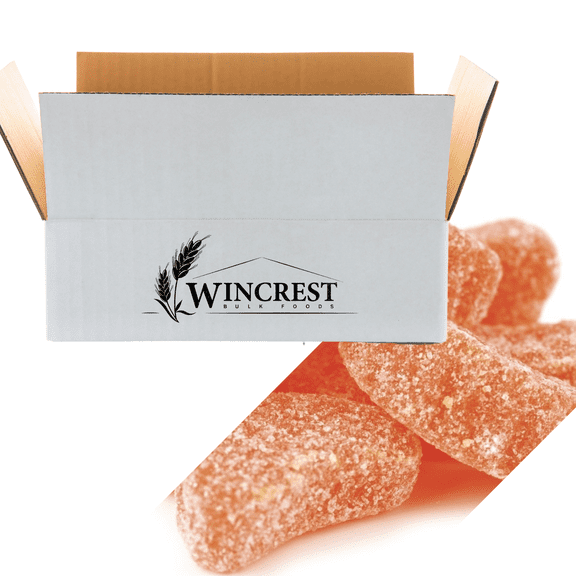 WinCrest Bulk Orange Jelly Slices - 5 Lb Case