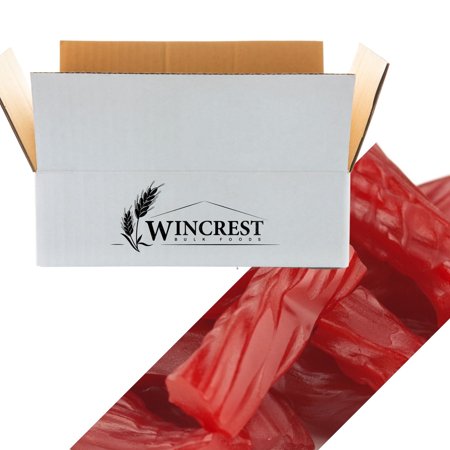 WinCrest Bulk Red Australian Licorice - 5 Lb Case