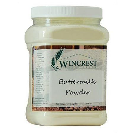 WinCrest Buttermilk Powder - 2.5 Lb (1.13kg) Tub