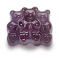 thumbnail image 1 of WinCrest Concord Grape Gummi Bears - 1.5 Lb Tub, 1 of 2
