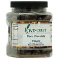 thumbnail image 1 of WinCrest Dark Chocolate Pecans - 1.5 Lb Tub, 1 of 7