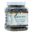 thumbnail image 1 of WinCrest Dark Chocolate Rum Cordials - 1.5 Lb Tub, 1 of 3