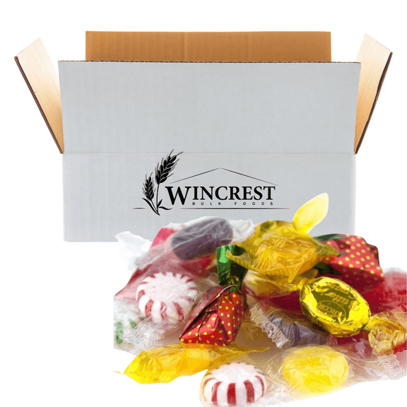 WinCrest Deluxe Wrapped Hard Candy Mix - 5 Lb Case