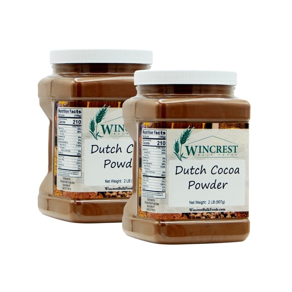 Premium Dutch Processed Cocoa Powder - 4 Lb