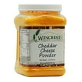 thumbnail image 1 of Gourmet Cheddar Cheese Powder - 2 Lb Size Tub 2 Pound (Pack of 1), 1 of 7