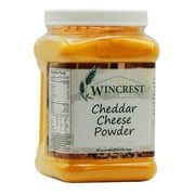 BULK 4 lb CHEDDAR CHEESE POWDER Dehydrated Yellow Cheez Blend Popcorn, Mac etc