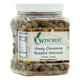 thumbnail image 1 of WinCrest Honey Cinnamon Roasted Almonds - 1 Lb Tub, 1 of 3