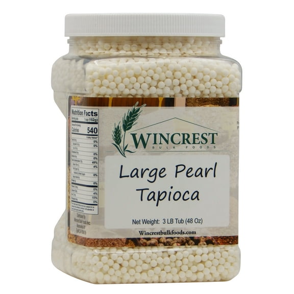 Large Pearl Tapioca - 3 Lb Tub