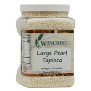 لؤلؤة كبيرة تابيوكا - 3 Lb Tub