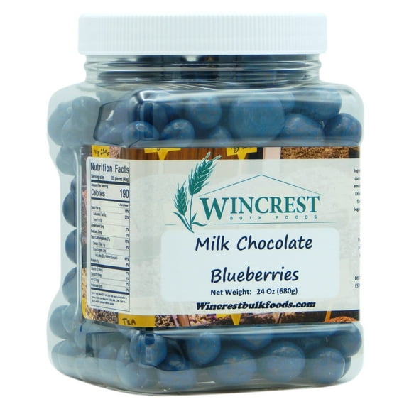WinCrest Milk Chocolate Covered Blueberries - 1.5 Lb