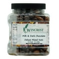 thumbnail image 1 of WinCrest Milk & Dark Chocolate Deluxe Mixed Nuts - 1.5 Lb Tub, 1 of 6