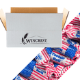 thumbnail image 1 of WinCrest Mini Flag Tootsie Rolls - 5 Lb Case, 1 of 4