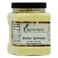 thumbnail image 1 of Butter Powder (Butter Sprinkles) - GMO Free - 1 Lb Container, 1 of 3