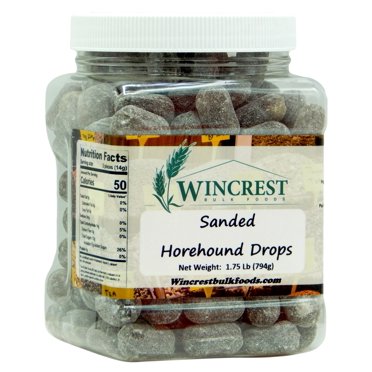 NY Spice Shop Sanded Horehound Drops – Old Fashioned Nostalgic American Candy