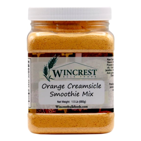 WinCrest Orange Creamsicle Smoothie Mix - 1.5 Lb Tub