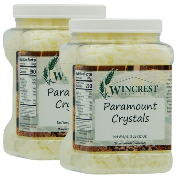 WinCrest Paramount Melting Crystals - 2 Lb Tub (Pack of 2)