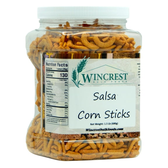 WinCrest Salsa Corn Sticks - 1.5 Lb Tub