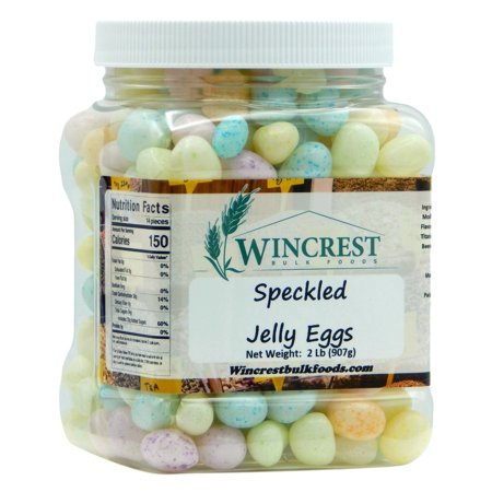 WinCrest Speckled Jelly Bean Eggs || 1.5 Lb Tub