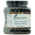 thumbnail image 1 of Dark Chocolate Espresso Beans - 1.5 Lb Container, 1 of 4