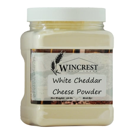 WinCrest White Cheddar Cheese Powder - 1 Lb Tub