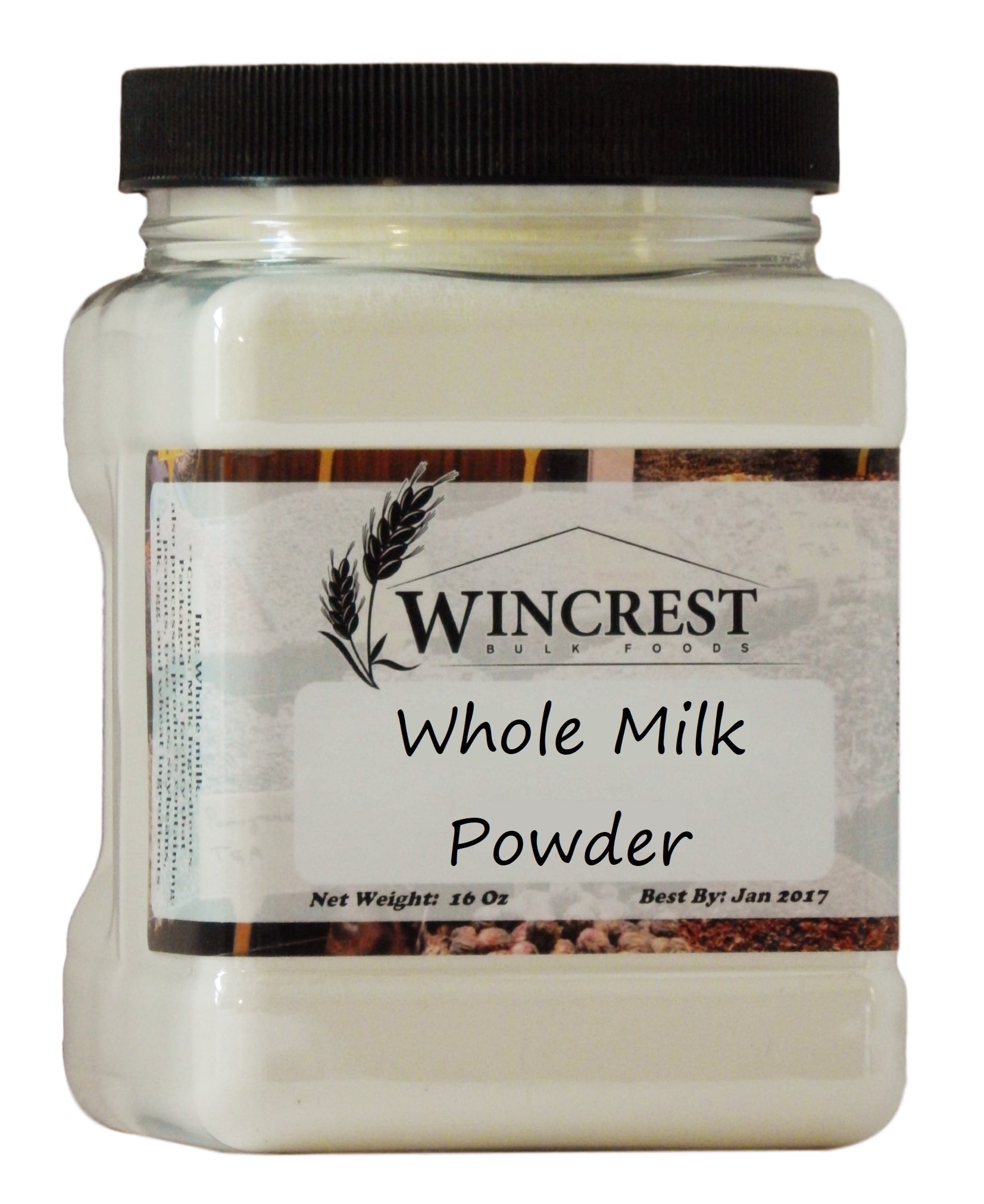 WinCrest Whole Milk Powder - 1 Lb Tub