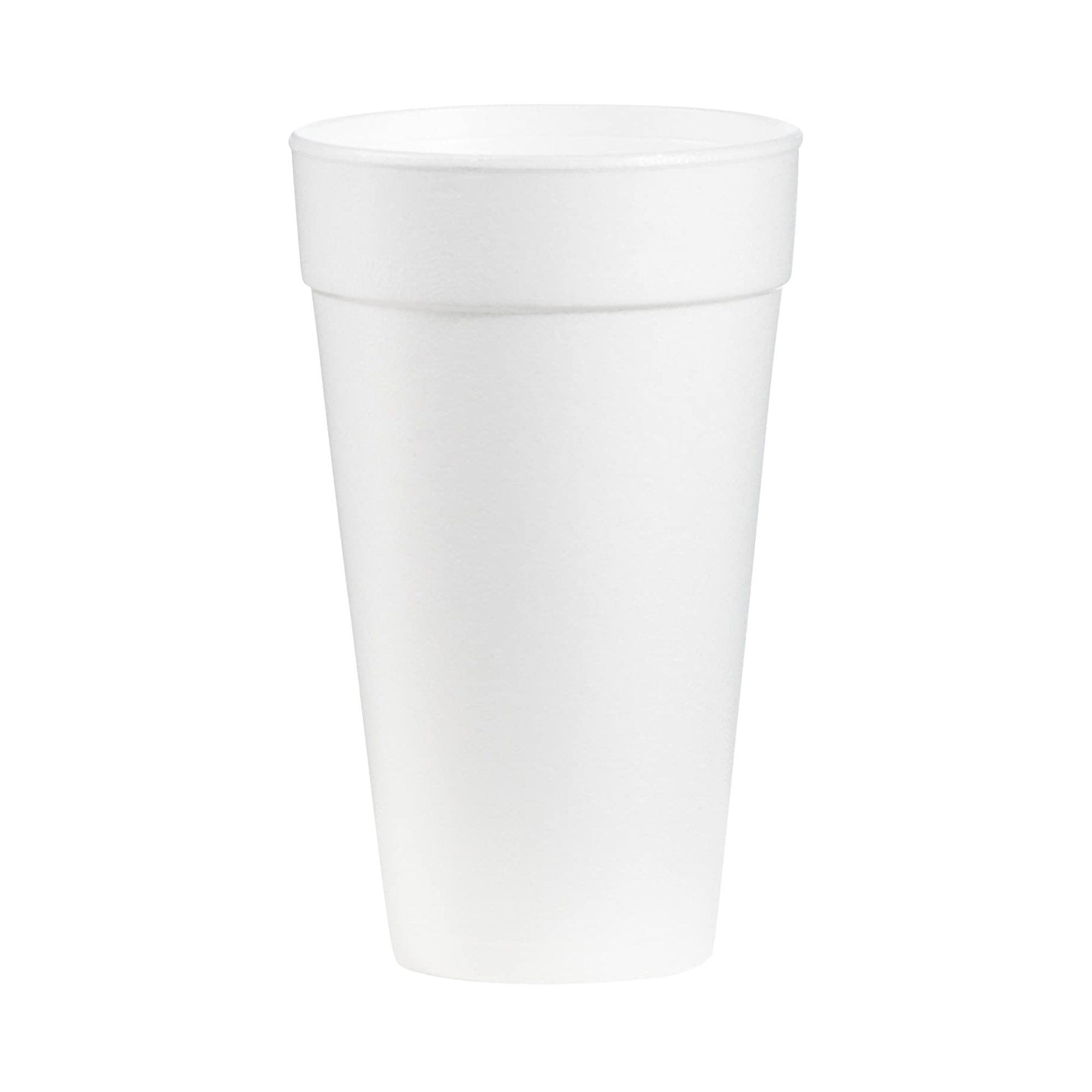 WinCup Disposable Insulated Styrofoam Drinking Cup for Hot/Cold