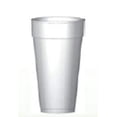 thumbnail image 1 of WinCup Drinking Cup 20 oz. White Styrofoam Disposable, 20C18 - CASE of 500, 1 of 1