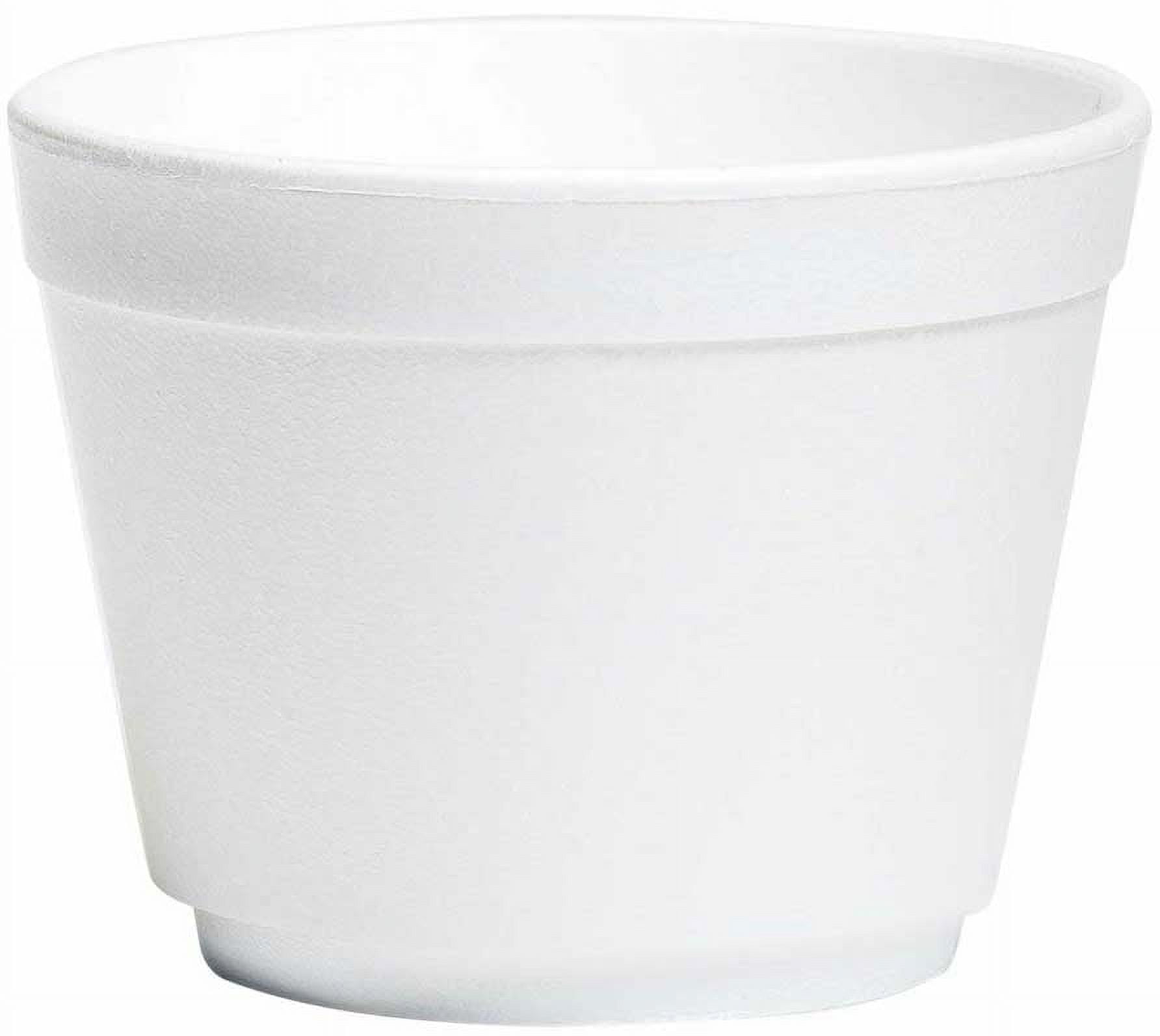 WinCup HandiKup Universal White Foam Food Container, 12 Ounce 500