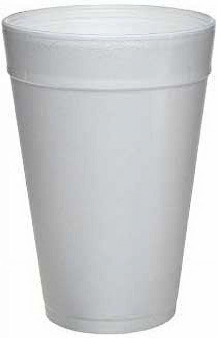 WinCup HandiKup Universal White Foam Food Container, 32 Ounce 250