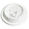 WinCup Plastic Lids for 12,16,20,24 oz Foam Cups, Reclose SipThru, ID
