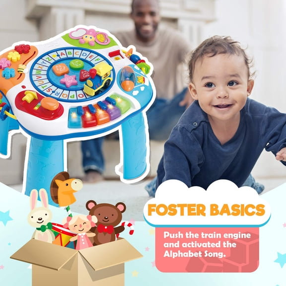 WinFun Letter Train and Piano Activity Table