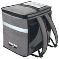 thumbnail image 1 of WinGo Bag Delivery Premium Gray Insulated Backpack, 1 of 3