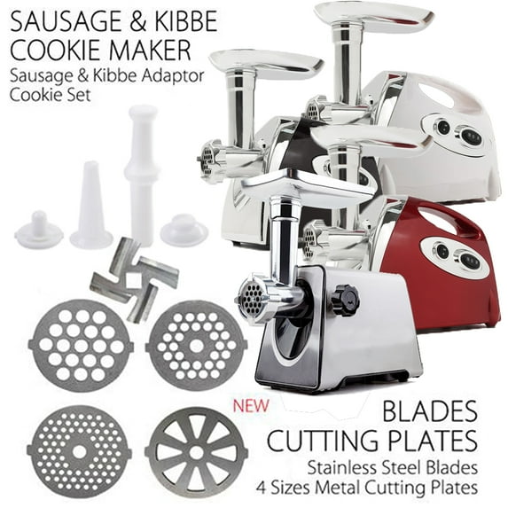 WinHolder 2800W Powerful Electric Meat Grinder Kitchen Food Sausage Mincer 4Blades