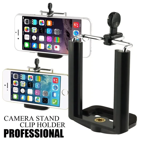 WinHolder Cell Phone Tripod Adapter Holder Universal Smartphone Mount For iPhone Plastic