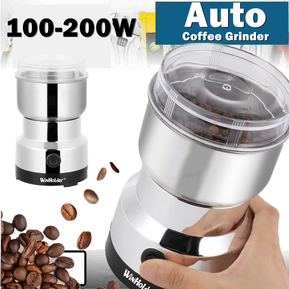 WinHolder Electric Coffee Bean Grinder Nut Seed Herb Grind Spice Crusher Mill Blender