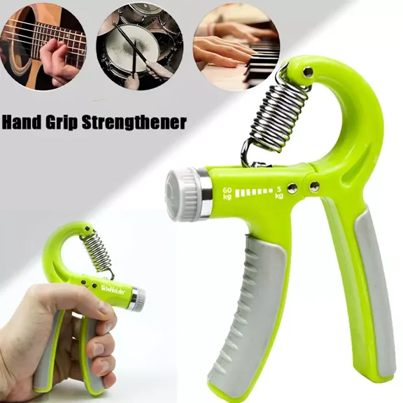 WinHolder Hand Grip Trainer Gripper Strengthener Adjustable Gym Strength Power Exerciser