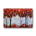 thumbnail image 1 of WinHome Abstract Landscape Color Art Watercolor Painting Tree Doormat Floor Mats Rugs Outdoors/Indoor Doormat Size 23.6x15.7 inches, 1 of 1