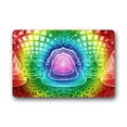 thumbnail image 1 of WinHome Alex Grey Artist Paint Doormat Floor Mats Rugs Outdoors/Indoor Doormat Size 30x18 inches, 1 of 1