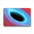 thumbnail image 1 of WinHome Amazing Black Hole Doormat Floor Mats Rugs Outdoors/Indoor Doormat Size 23.6x15.7 inches, 1 of 1