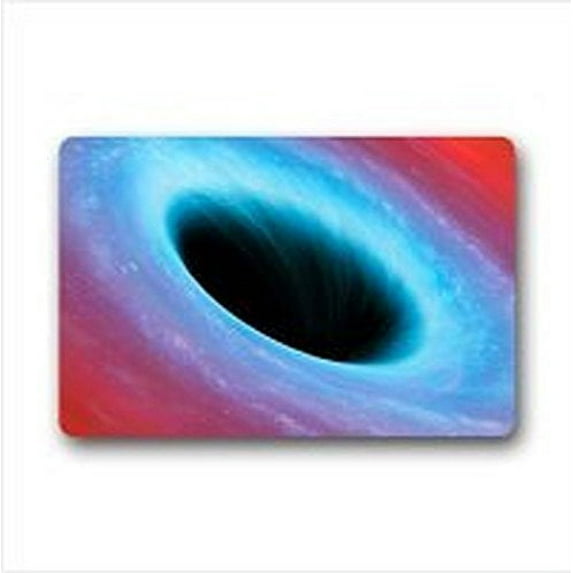 WinHome Amazing Black Hole Doormat Floor Mats Rugs Outdoors/Indoor Doormat Size 23.6x15.7 inches