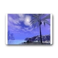 thumbnail image 1 of WinHome Art General Doormat Floor Mats Rugs Outdoors/Indoor Doormat Size 23.6x15.7 inches, 1 of 1