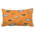 thumbnail image 1 of WinHome Atomic Retro Vintage Design Colorful Print Pattern Polyester 20 x 30 Inch Rectangle Throw Pillow Covers With Hidden Zipper Home Sofa Cushion Decorative Pillowcases, 1 of 1