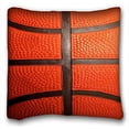 thumbnail image 1 of WinHome Basketball Pattern Zippered Pillowcase Throw Pillow Case Cases Cover Cushion Covers Home Decorative Sofa Size 20x20 Inches Two Side, 1 of 1